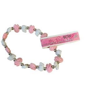 Breast Cancer Awareness bracelet